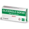 sofar Glicerolo adulti 18 supposte 2250mg