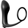 Pipedream Anal Fantasy Ass-Gasm Cockring Vibrating Plug Black
