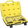 STANLEY FATMAX, sSET CHIAVI A BUSSOLA ATT. 3/8 FATMAX - 49 PZ - FMMT82684-1