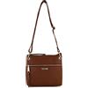 Rosetti Bodhi, Mini Borsa, Ecopelle, Tracolla Regolabile, Donna, Guscio di Tartaruga, Taglia Unica