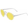 NORTHWEEK VESCA Occhiali da Sole Unisex-Adulto, Bright White/Transparent Yellow