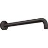 hansgrohe Braccio doccia 389 mm, nero opaco