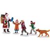 LEMAX ECCO BABBO NATALE! - PAPA CHRISTMAS! SET OF 5 COD. 92745