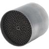BROLEO Catalizzatore per Marmitta di Scarico, Catalizzatore per Tubo di Scarico Universale Staccabile per Moto (53 * 50 mm)