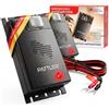 PATTLER Anti Martora per Auto con Ultrasuoni - Protezione Immediata e a Lungo Termine Contro Le Martore nel Vano Motore - Funziona con Batteria Auto a 12V - 2 Pezzi