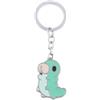 Strike3D Gioco Hollow Knight Grub Logo The Pale King Figure Portachiavi Collana Gioielli (Portachiavi)
