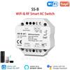 Tuya Switch Convertitore per Luci Smart WiFi e RF + AC