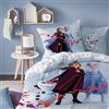 CTI Frozen 2 - Set di biancheria da letto Disney la regina del ghiaccio 135 x 200 cm + 80 x 80 cm · Anna, Elsa & OLAF - Biancheria da letto per bambini 135 x 200 cm