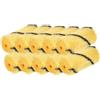 Hardy Working Tools - Set di 10 Manicotti di Ricambio per Pittura, Larghezza 10 cm Ø30 mm, Rivestimento in Poliestere Hardstar Pelo 9 mm, Sistema a Scorrimento Fluido - per Pareti e Soffitti