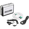 CamKpell USB Cassette capture Player Tape to PC Super Portable USB Cassette-to-MP3 Converter Cattura lettore musicale audio