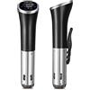 Wancle Sous Vide, Wancle Roner Cucina a Bassa Temperatura 1100W IPX7 Impermeabile Sous Vide Cooker Con funzione di prenotazione, facile da riporre