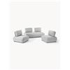 Westwing Collection Set salotto da giardino componibile Olala 3 pz