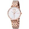 REGENT Orologio Analogico al Quarzo Donna con Cinturino in Acciaio Inossidabile 12211092