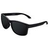 NORTHWEEK Bold, Occhiali da Sole Unisex-Adulto, Black