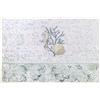 Avanti Linens - Tappetino da bagno, tappeto da bagno in cotone, decorazione per la casa ispirata al mare (collezione Coastal Terrazo, 50,8 x 76,2 cm)