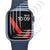 Vauki Pellicola protettiva per Apple Watch Series 3/2/1 42 mm 4 Pezzi,Vetro Temperato Durezza 9H Anti-Graffio Senza Bolle Trasparente HD Chiaro Protezione Schermo per Apple Watch Series 3/2/1 42 mm