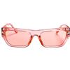 GUESS Gu7902 Occhiali, Rosa/Altro, 53/18/140 Donna