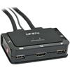 Lindy (TG. HDMI KVM Switch Compact USB 2.0 Audio 2 Port) Lindy 42340 KVM Switch Compac