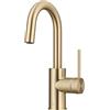 KRAUS Oletto KPF-2600SFACB - Rubinetto da cucina con montaggio superiore QuickDock, in bronzo champagne anticato senza macchie