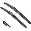 Autopixl Qualità OEM Anteriore Posteriore Tergicristallo Lame Set Kit for Suzuki Swift 3rd A2L 2017-2022 Hatchback Parabrezza Parabrezza Finestra 20 19 10 Accessori Vestibilità perfetta per parabrezza (Col