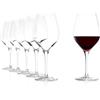 Stölzle Lausitz Calici da Vino Rosso Exquisit Set di 6 480ml - Eleganti Calici in Cristallo per Vino Rosso - Bicchieri Ideali per Aromi Intensificati - Lavabili in Lavastoviglie & Resistenti