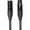 Roland Gold Series Microphone Cables, Black, RMC-G15, length: 15 ft./4.5 m