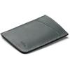Bellroy Card Sleeve (porta carte in pelle pregiata o portafoglio minimalista, può ospitare da 2 a 8 carte o biglietti da visita, spazio per banconote piegate) - Everglade