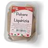 Graziano, Polvere di Liquirizia, Ideale per la Preparazione di Gelati e altre Ricette a Base di Liquirizia come Caramelle e Sorbetti, Confezione da 80 g