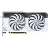 Asus Dual -RTX4070S-O12G-WHITE NVIDIA GeForce RTX 4070 SUPER 12Gb GDDR6X