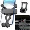 LUNQIN Supporto per telefono per auto per Toyota Corolla 2020 2021 2022 2023 2024 2025, Corolla Cross 2022-2025 Accessori Auto Decorazione Interna Mobile Cellulare Smartphone Staffa