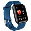 CamKpell-C Smart Bracelet - 116 Plus Smart Watch Schermo a colori da 1,3 pollici Tft Smart Watch Smart Tracker per attività sportiva fitness - Blu