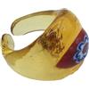 Generico ANELLO IN VETRO DI MURANO ANTICA MURRINA VENEZIANA (15) (19)