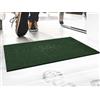 GEMITEX ZERBINO WELCOME MADE IN ITALY, RETTANGOLARE 40X60CM, VERDE, PULISCE A FONDO, LUNGA DURATA, ECOSOSTENIBILE, LAVABILE FACILMENTE CON UN GETTO D'ACQUA