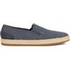 Geox U Pantelleria A, Espadrille Wedge Sandal Uomo, Blu Navy, 45 EU