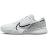 Nike W Zoom Vapor PRO 2 HC, Tennis Shoe Donna, White/Black-Pure Platinum, 35.5 EU