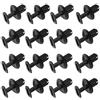 The Lord of The Tools Set di 40 clip di fissaggio nere per porta posteriore dell'auto, compatibili con Sprinter Vito A0009913940