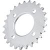 Tissting Corona per Moto, Catena 420 48mm Pignone da 25 Denti in Acciaio Ad Alta Durezza per Dirt Bike per Kart Moto ATV Bicicletta Elettrica