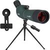 Svbony SV28PLUS Cannocchiale con Treppiede, 20-60x60mm BAK4 FMC Obiettivo Impermeabile, Telescopi Spotting Scope con Borsa Adattatore per Telefono, per Adulti tiro a segno Tiro con l'arco Birdwatching