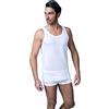 NOTTINGHAM 6 Pezzi Canotta Uomo VL714 Spalla Larga in Cotone (Bianco, 5/L)