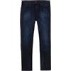 Sisley Trousers 4Y7V576L9 Jeans, Dark Blue Denim 902, 31 Uomini