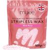 Mylee Advanced Stripless Wax Kit - Perle di Cera Dura per la Depilazione al Profumo di Rosa Selvatica - Ceretta per Viso, Corpo, Inguine e Parti Intime - Adatta a Donne e Uomini