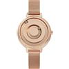 EUTOUR Ologio Donna Magnetico Lusso Fashion Nessun Vetro Cuscinetto a Sfera Quarzo Orologi da Polso da Donna con Cinturino in Acciaio Inossidabile Oro