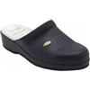 Scholl's Dr. Scholl Clog Back Guard Pelle Blu n°41