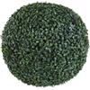 Bizzotto Bosso Sintetico Verde D 48 CM Sfera Sintetica BUXUS di Bizzotto