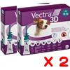 Ceva Vectra 3D 4-10kg antiparassitario per cani 3 pipette *acquisto minimo 2pz* Spedizione gratis