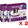 Ceva Vectra 3D 10-25kg antiparassitario per cani 3 pipette *acquisto minimo 2pz* Spedizione gratis