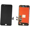 - Senza marca/Generico - Display per iPhone 7 Plus Nero Lcd + Touch Screen A1661 (iTruColor 400+Nits)