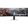 Monitor Gaming Samsung Odyssey OLED G9 (LS49CG934SUXEN) - 49″ OLED Curved, Dual QHD 5120×1440, 0,03 ms (GTG), 240Hz Max., FreeSync Premium Pro, HDR10+, Silver