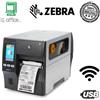 ZEBRA Stampante Zebra ZT411 203DPI USB ETHERNET BTLE RFID UHF - ZT41142-T0EC000