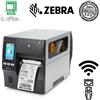 ZEBRA Stampante Zebra ZT411 TT 12D EZPL SER USB B LAN USB HOST RFID UHF ON METAL - ZT41143-T5E00C0